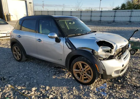 2012 Mini Cooper S Countryman из США, поврежденный, VIN WMWZC5C59CWM12029